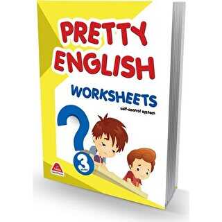 Pretty English Worksheets 3. Sınıf