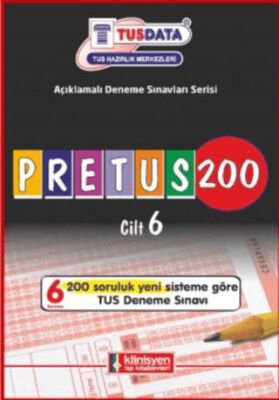 TUSDATA Pretus Deneme Sınavları - 200 - 1