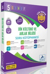 5. Sınıf Din Kültürü Ve Ahlak Bilgisi Soru Kütüphanesi - PARAF Yayınları