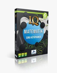 PRF 6. Sınıf IQ Matematik Soru Kütüphanesi - PARAF Yayınları