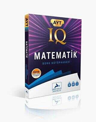 PRF Yayınları PRF AYT IQ Matematik Soru Kütüphanesi