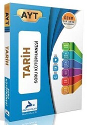 AYT Tarih Soru Kütüphanesi - PARAF Yayınları