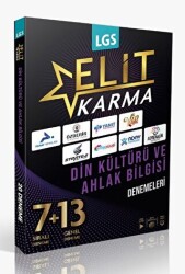 Elit Karma 8. Sınıf Din Kültürü ve Ahlak Bilgisi 20 Branş Denemesi - PARAF Yayınları