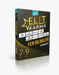 Elit Karma 8. Sınıf Fen Bilimleri16 Branş Denemesi - PARAF Yayınları