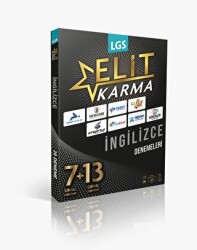 Elit Karma 8. Sınıf İngilizce 20 Branş Denemesi - PARAF Yayınları