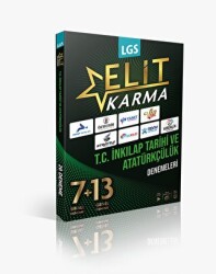 Elit Karma 8. Sınıf İnkılap Tarihi 20 Branş Denemesi - PARAF Yayınları