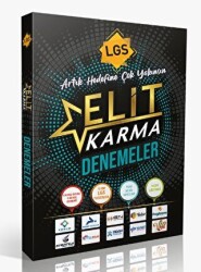 Elit Karma 8.Sınıf Lgs Karma 10 Deneme - PARAF Yayınları