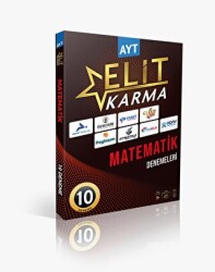 Elit Karma Ayt Matematik 10 Branş Deneme - PARAF Yayınları