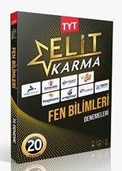 Elit Karma TYT Fen Bilimleri 20 Branş Deneme - PARAF Yayınları