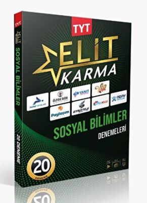 Elit Karma Tyt Sosyal Bilimler 20 Branş Deneme - 1