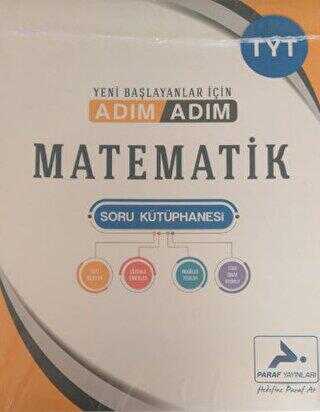 PRF Yayınları TYT Adım Adım Matematik Soru Kütüphanesi