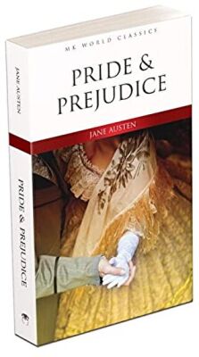 Pride and Prejudice - İngilizce Roman kapağı