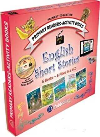Primary Readers - Activity Book English Short Stories Level 2
