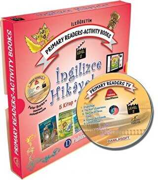 Primary Readers - Activity Books İngilizce Hikayeler Level 2 - D Publishing Yayınları