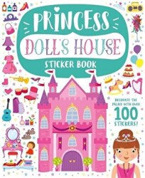Princess Doll`s House Sticker Book - Igloo Books
