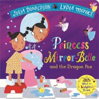 Princess Mirror-Belle and the Dragon Pox - 1