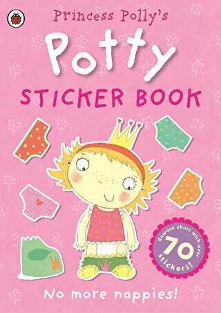 Princess Polly`s Potty sticker activity book