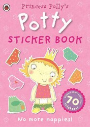 Princess Polly`s Potty sticker activity book - Penguin Books