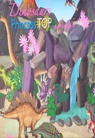 Princess Top A Funny Day - Dinosaurs