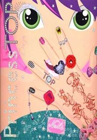 Princess Top Designs - Nails