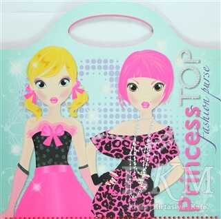 Princess Top Fashion Purse -1 Yeşil - Çiçek Yayıncılık