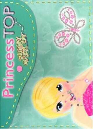 Princess Top Funny - Make Up Yeşil