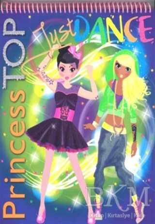 Princess Top - Just Dance - Çiçek Yayıncılık
