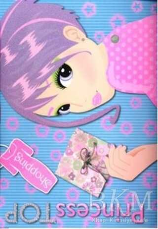 Princess Top My Shopping Mavi - Çiçek Yayıncılık