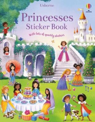 Princesses Sticker Book - 1