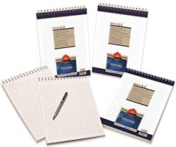 Gıpta Prisma Spiralli Karton Kapak Blok A4 100 Yaprak Kareli - Gıpta