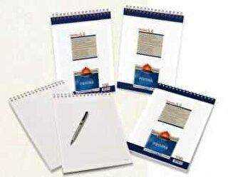 Gıpta Prisma Spiralli Karton Kapak Bloknot A4 100 Yaprak Çizgili - 1