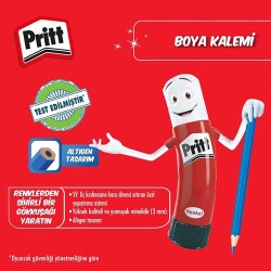 Pritt Kuruboya Kalemi 12 Renk Karton Kutu - 2
