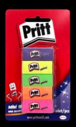 Pritt 8li Mini Silgi Blister - Pritt