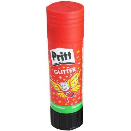 Pritt-Glitter Stick Simli Kırmızı 20Gr