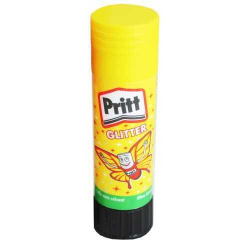 Pritt-Glitter Stick Simli Sarı 20Gr
