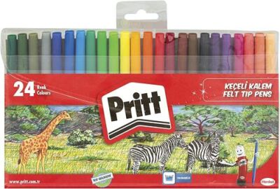 Pritt-Keçeli Kalem 24 Renk - 1