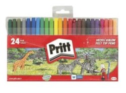 Pritt-Keçeli Kalem 24 Renk - Pritt