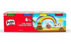 Pritt - Oyun Hamuru 4 Renk 100Gr - Pritt