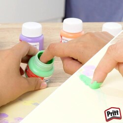 Pritt Parmak Boyası 6 Renk 30Ml - 3