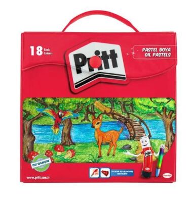 Pritt Pastel Boya Çantalı 18 Renk - 1