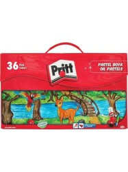 Pritt Pastel Boya 36 Renk Çanta - Pritt