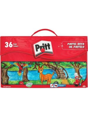 Pritt Pastel Boya 36 Renk Çanta - 1