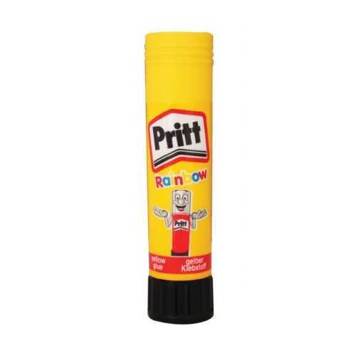 Pritt-Rainbow Stick Yapıştırıcı 20Gr Sarı