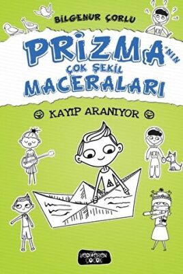 Prizma’nın Çok Şekil Maceraları - Kayıp Aranıyor kapağı