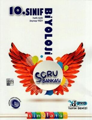 Yayın Denizi Yayınları Pro Simülatör 10. Sınıf Biyoloji Soru Bankası - 1