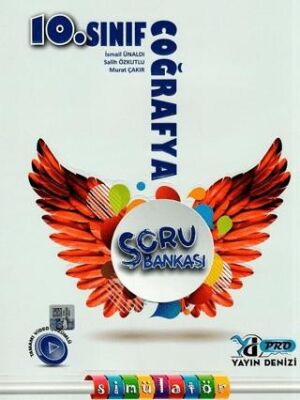 Yayın Denizi Yayınları Pro Simülatör 10. Sınıf Coğrafya Soru Bankası - 1