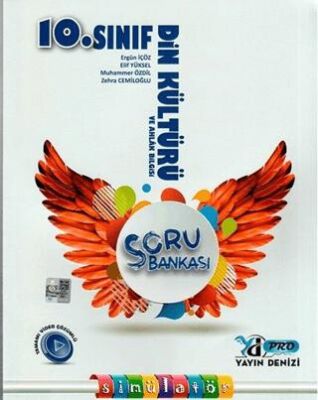 Yayın Denizi Yayınları Pro Simülatör 10. Sınıf Din Kültürü ve Ahlak Bilgisi Soru Bankası - 1