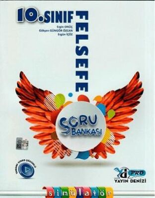 Yayın Denizi Yayınları Pro Simülatör 10. Sınıf Felsefe Soru - 1
