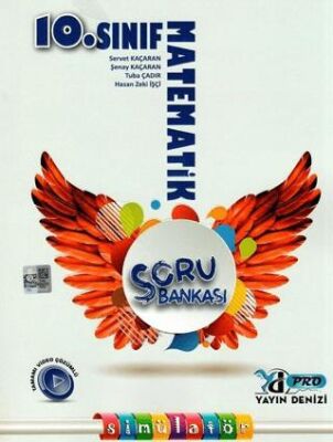 Yayın Denizi Yayınları Pro Simülatör 10. Sınıf Matematik Soru Bankası - 1