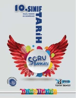 Yayın Denizi Yayınları Pro Simülatör 10. Sınıf Tarih Soru Bankası - 1